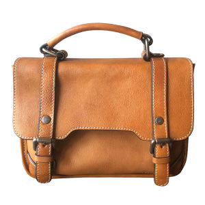 BeeGreen Women Genuine Leather Shoulder Bag Vintage Messenger Bag High Quality Handbag Elegant Commuter Bag Fashion Sling Bag