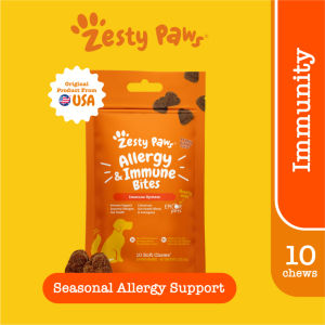 Zesty Paws Best Sellers Trial Packs Bites (8-in-1 Multivitamin Aller Immune Probiotic Calming)