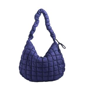 Women Cloud Bag Stylish Shoulder Bag Large Capacity Messenger Bag Shopping Bag Solid Color Crossbody Bag for Daily