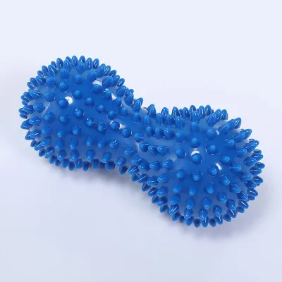 peanut prick ball massage acupoint grip ball Muscle Pain Stress Yoga Ball Foot Massager Relaxation Fitness Ball Relieve Body