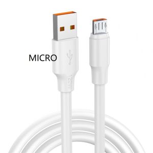 gdplus VIVO 120W Fast Charger Cable Extra Thick Cable Micro USB Charger Cable Type-c