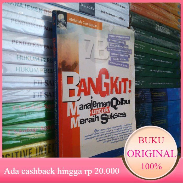 Buku Motivasi Islami BANGKIT MANAJEMEN QOLBU Utk Meraih Sukses AAGym # ...