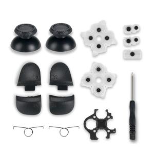 Slim-Controller L1-R1 L2-R2 Trigger-Buttons Analog Stick Conductive Rubber Repair Compatible with Gamepad