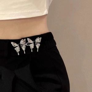 Ghim Cài Quần Hình Bướm Hồ Điệp Điều Chỉnh Lưng Quần Có Ghim Cài Ko Cần May Cố Định