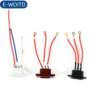 E-WOITD 1 cái Nồi cơm điện phụ kiện Nồi cơm điện ổ cắm ba chấu có dây Nồi cơm điện P