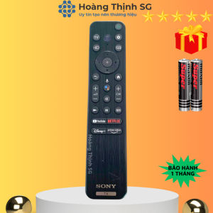 Remote điều khiển tivi SONY giọng nói Mã 05 điều khiển đầu TV SONY - Tặng kèm pin - Hoàng Thịnh SG