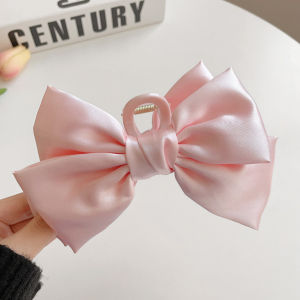 Gratis Semua - Jepit Rambut Korea Pita Jumbo Import / Jepitan Wanita Cantik Fashion Korea / Big Hair Claw Jepitan Jedai Pita Jumbo
