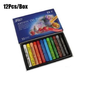 12/25/50 Colors Oil Pastel Set Kid‘s Oil Painting Stick Graffiti Pen Drawing Stationery Art Supplies