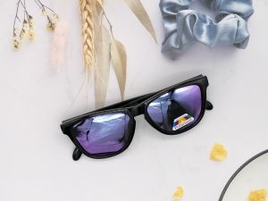 แว่นตากันแดด กันลมกันฝุ่น ทรงสวย เลนส์ปรอท รุ่น-8502HB