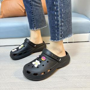 Womens classic thick-soled sandals Korean style fashionable and comfortable womens slippers