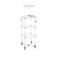LEIFHEIT Turmtrockner Classic Tower 340 Laundry Dryer / Drying Hanger / Clothing Rack / Clothing Line / Vertical / Foldable / Folding / Indoor / Outdoor. 