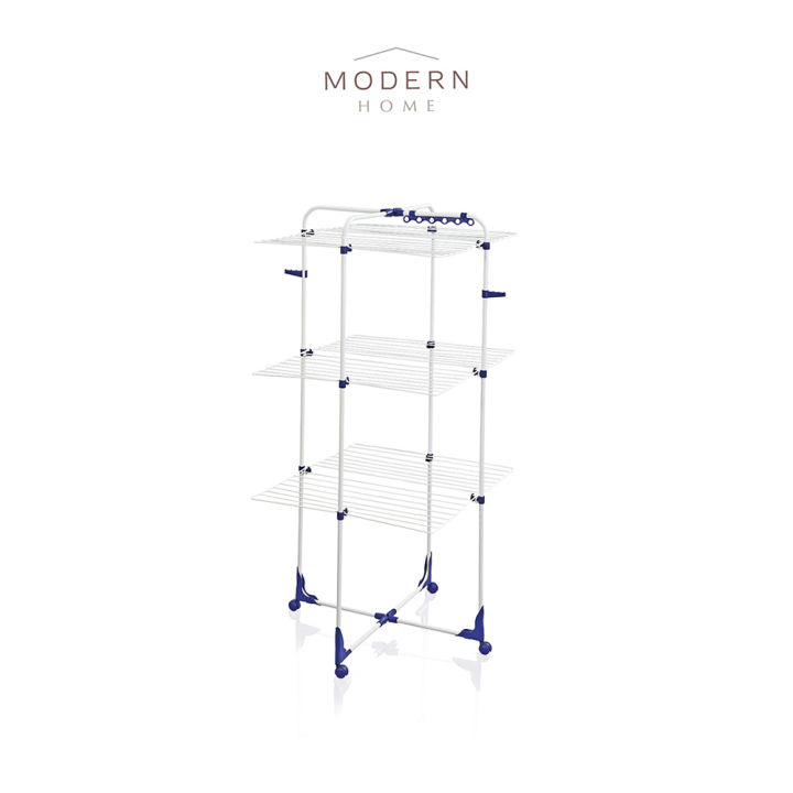 LEIFHEIT Turmtrockner Classic Tower 340 Laundry Dryer / Drying Hanger / Clothing Rack / Clothing Line / Vertical / Foldable / Folding / Indoor / Outdoor