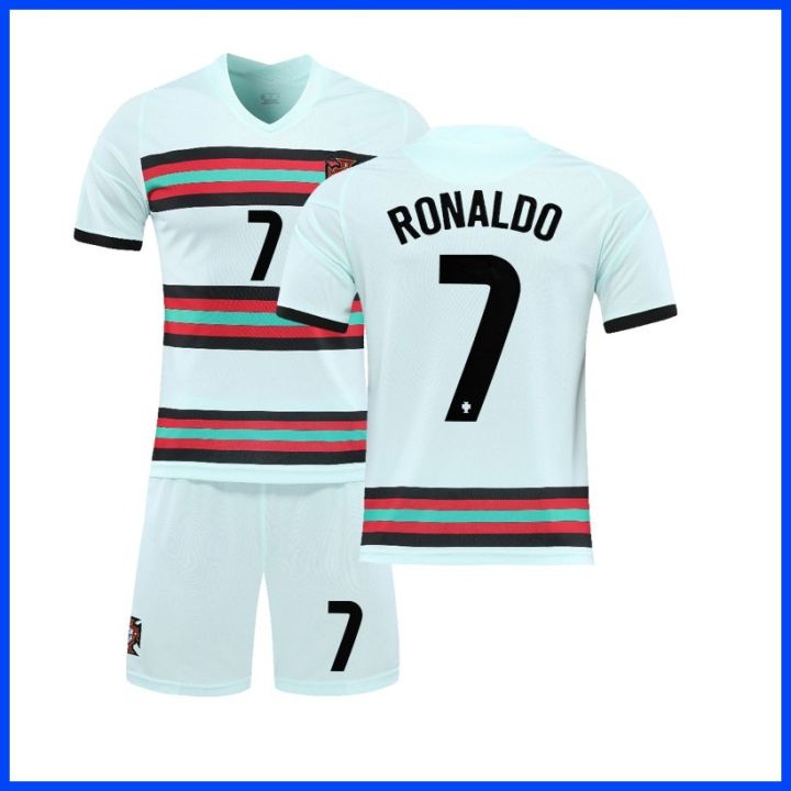 2214World Cup Portugal Cristiano Ronaldo Jersey Adult Training Suit  Kids football soccer jersey Outdoor Soccer Suit Football Suit