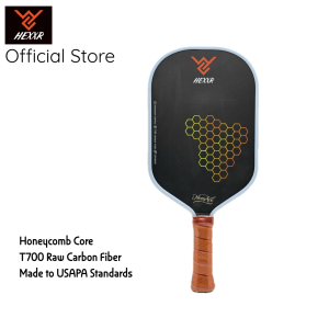 🎯 Hexxr NovaAce Control Pickleball Paddle – 16mm T700 Raw Carbon Fiber Honeycomb Core. - Precision Power Perfected for the Ultimate Game