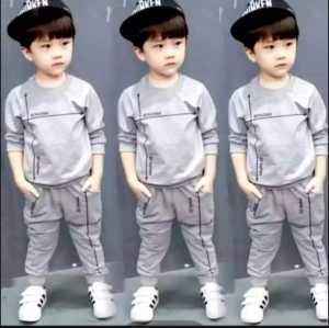 Setelan Baju Kaos Anak Laki Laki / Stelan Treaning Anak Murah 1 - 6 Tahun