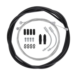 Folded Bicycles Variable Speed Tube Mountain Bike Brake Line Shifts Housing Line for Various Cycling Styles