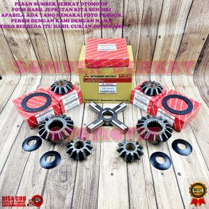 GIGI BOLU SATELIT SET PS125 CANTER HDX 1SET