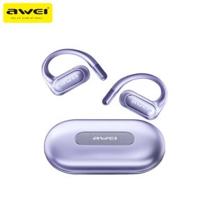 Awei OWS T93 Air Conduction Earbuds Bluetooth 5.3 Smart Touch IPX6 Waterproof Open Wearable Earphone