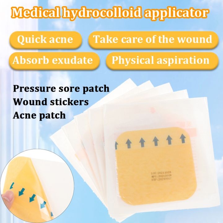 Ultrathin hydrocolloid dressing 10*10cm wound regeneration patch