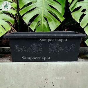 Pot Bunga Tanaman Persegi Panjang Gsp Shallom 09 Panjang 67cm - GSP 09 SHALLOM