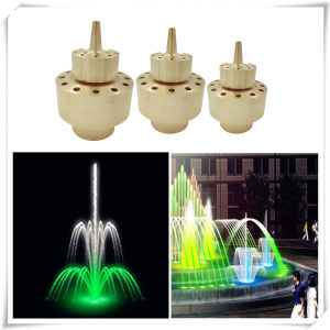 [LazaraHome] หัวก๊อกน้ําพุ สําหรับใช้ต่อน้ําพุ ตกแต่งบ้าน แต่งร้าน หัวฉีดน้ําพุทองเหลือง