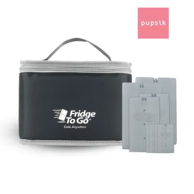 Fridge-To-Go Pack N Go SB Cooler Bag - Black (8 Panels)