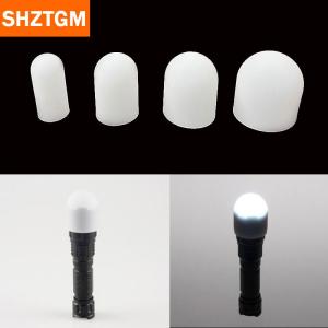 [COD] SHZTGM ที่ครอบไฟแฟลชตัวกระจายแสงซิลิโคนยืดหยุ่นได้ Φ28xΦ25x45 Φ35xΦ32x45 Φ41xΦ39x45