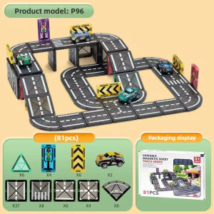 TURTLE DIY Magnet Building Blocks Construction Toys Children Boys Educational Birthday Gifts