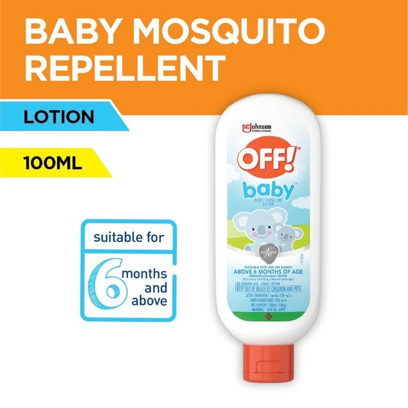 Baby lotion for mosquito hot sale repellent