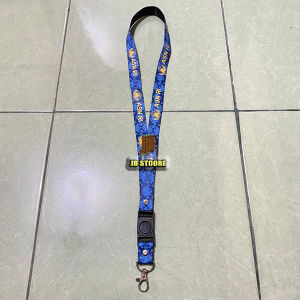 Tempat Id Card ASN Lanyard Tali Kain / Id Card Holder KORPRI Transparan / name tag holder lanyard