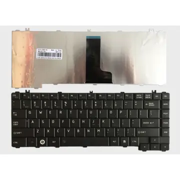 Jual Keyboard Toshiba Satellite C640 C640D C645 C645D L630 L630 L630D Black | Indonesia