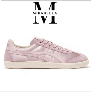 ​Onitsuka Tiger Tokuten Slip-On Pink Silver Sneakers 1183C247-700 | Womens Breathable Lightweight Vintage​