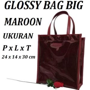 TAS MARCELLIVO GLOSSY BIG MAROON