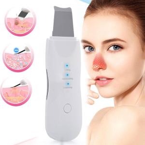 Skin Scrubber Facial Skin Scrubber Cleaner Blackhead Removal Face Skin Peeling Extractor Skin Rejuvenation Beauty Device