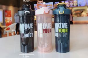 C4008 พร้อมส่ง เท่ห์ไม่ซ้ำใคร 800ML Shaker Whey Protein กระบอกเชคเวย์โปรตีน แก้วเชค พร้อมลูกบอล แก้วเชค คุณภาพดี ใช้ดี