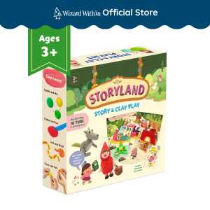 Wizard Within | Storyland Large Set | Air-Dry Clay | Birthday Party Gift for Kids 3+ | 童话故事主题轻黏土大套