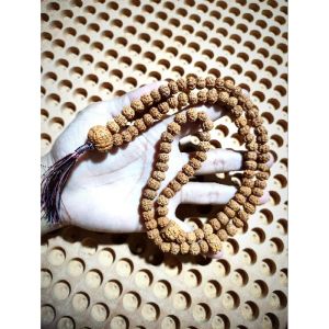 TASBIH 99 JENITRI RUDRAKSHA TRIDATU 99 BUAH