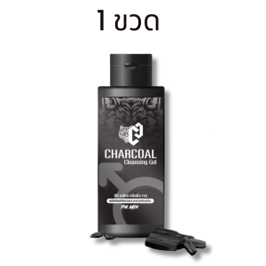 charcoal ซีซีชาโคล คลีนซิ่งเจล สบู่เหลวล้างน้องชาย สบู่เหลวชูชายน์ ทำความสะอาดจุดซ่อนเร้นท่านชาย ไม่ระบุชื่อสินค้าหน้ากล่อง