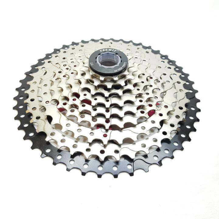 CASSETTE 9 (SAGMIT) SPEED 11-46T TITANIUM COGS FOR MTB BICYCLE MOUNTAIN ...