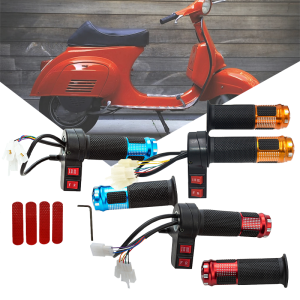 E-Bike Throttle Grip Electric Bike Forward Reverse Handle Electric Bike Throttle Grip For Ebike