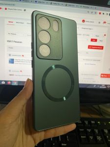 Casing Vivo V29 V29e 5G NFC SIlikon Gradiasi Magsave Mewah Soft Case Handphone