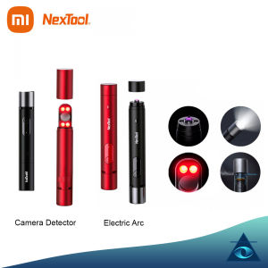 Nextool Electric Arc Stun Flashlight Torchlight Hidden Cam Detector Self Defence NE20040 NE20041