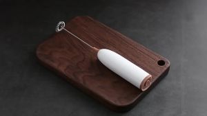 เครื่องตีฟองนมไฟฟ้าครัวเครื่องดื่ม Foamer Whisk Mixer Stirrer กาแฟ Cappuccino Creamer Whisk Frothy Blend Whisker ไข่ Beater