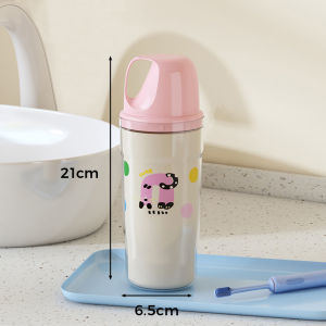 L X Y ที่เก็บยาสีฟัน แปรงสีฟันพกพา ที่ใส่แปรงสีฟันระบอกแปรงสีฟัน กล่องใส่แปรงสีฟันพกพา เอนกประสงค์ พร้อมส่ง