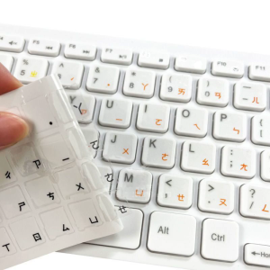 Keyboard Stickers Traditional Chinese Taiwan Phonetic Fonts White/Blue/Black/Orange/Yellow Letters Keyboards Stickers