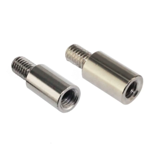Chrome Arcade Joystick Shaft Extender Joystick Extension Rod Screws Fit for SANWA/Seimitsu Joysticks Gaming Accessories