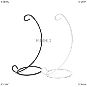 [COD] FUSHI0 1X 23cm 9" Iron Plant Stand Holder for Clear Hanging Vase Home Decor