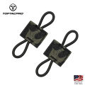 2025TOPTACPRO  Elastic Webbing Loop  PTT RETAINER MOLLE Storage Strap   Organizing Strap   Extinction. 