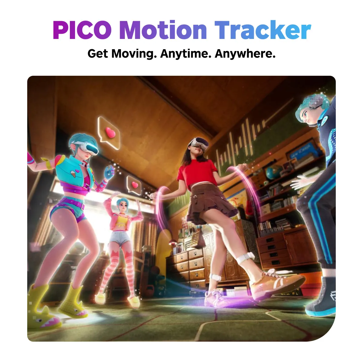 Pico 4 Ultra Motion Tracker – Precision VR Tracking Pico 4 Ultra Motion Tracker – Precision VR Tracking