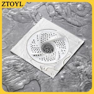 ZTOYL Bồn tắm cống tóc Catcher bồn tắm tóc Catcher cống bảo vệ lọc vòi hoa sen tóc cống Catcher lọc 3 cái